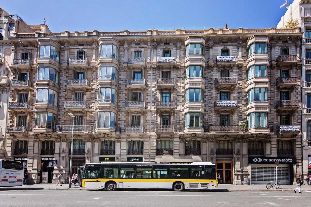 Plaza Catalunya Daire Barselona Dış mekan fotoğraf