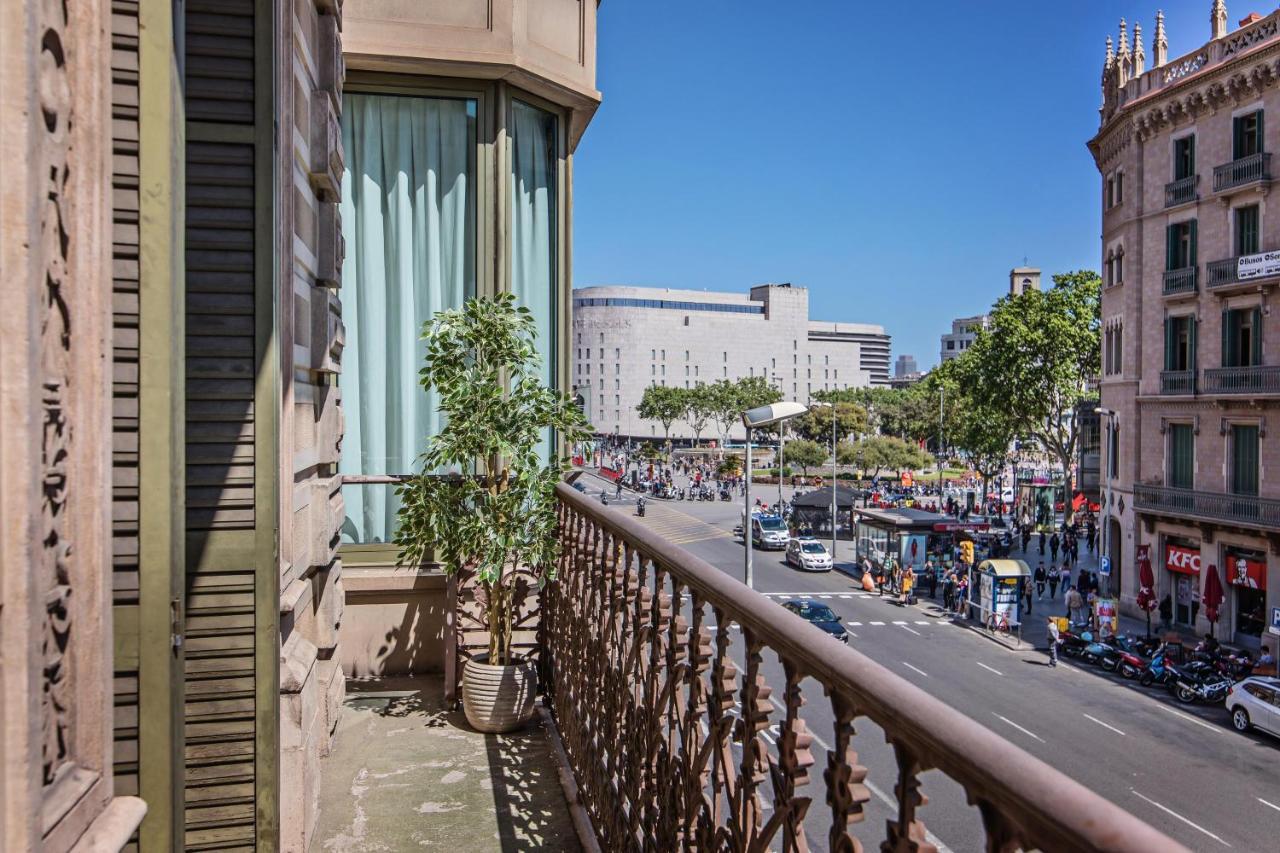 Plaza Catalunya Daire Barselona Dış mekan fotoğraf